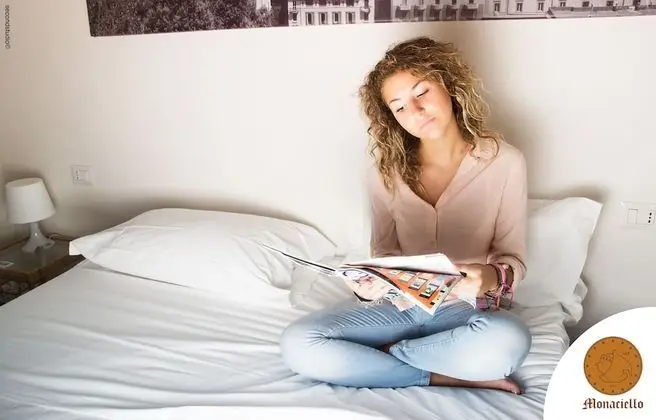 Tek Büyük Yataklı Oda, Balkon (Porta Nolana)