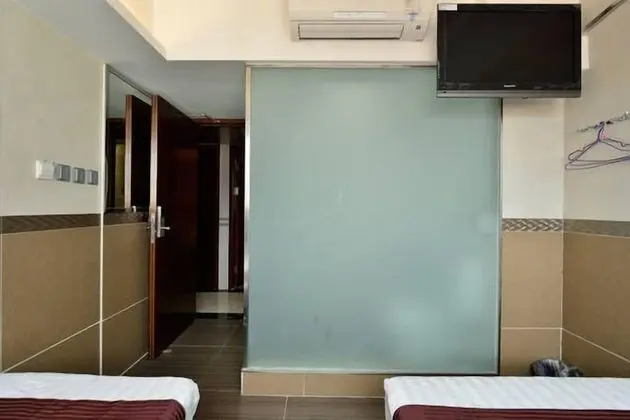 Quadruple Room, 2 Double Beds
