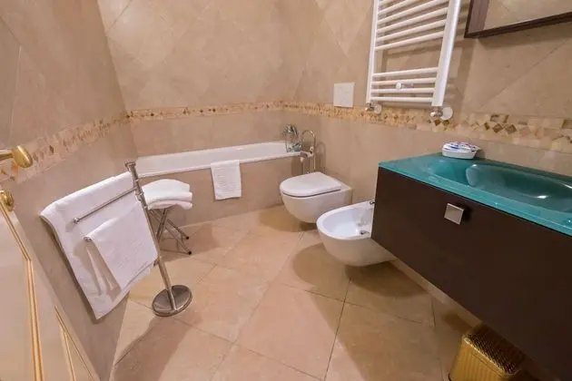 Deluxe Tek Büyük veya İki Ayrı Yataklı Oda, Sigara İçilmez