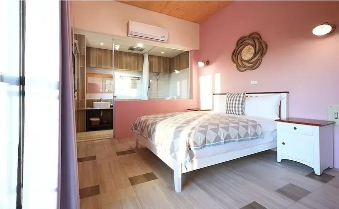 Romantic Tek Büyük Yataklı Oda