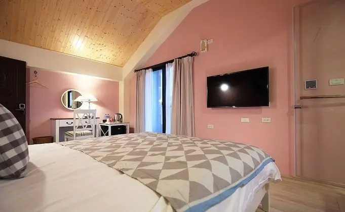 Romantic Tek Büyük Yataklı Oda