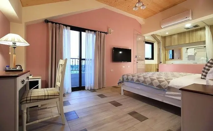 Romantic Tek Büyük Yataklı Oda