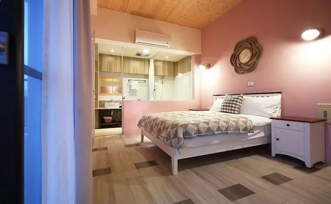 Romantic Tek Büyük Yataklı Oda