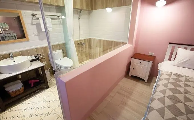 Romantic Tek Büyük Yataklı Oda