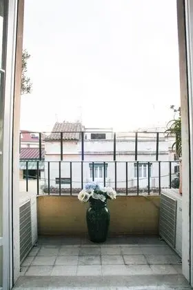 Standard Dört Kişilik Oda, 1 Çift Kişilik Yatak ve Çekyat, Balkon, Şehir Manzaralı