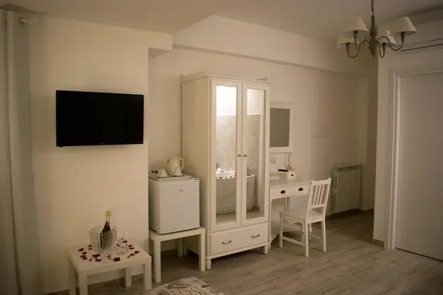 Deluxe Tek Büyük Yataklı Oda, Küvet