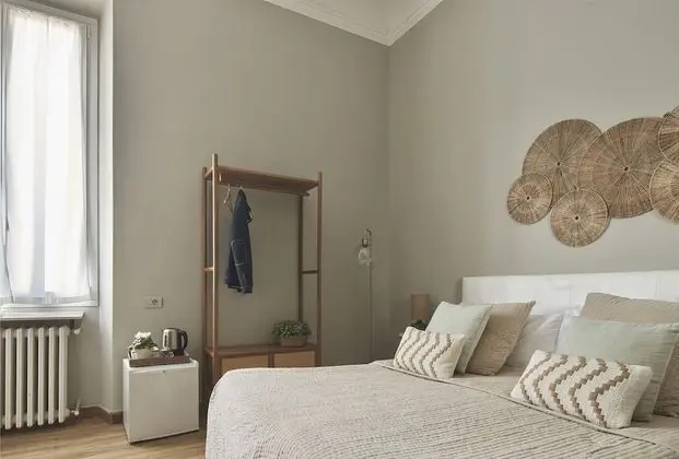 Tek Büyük veya İki Ayrı Yataklı Oda