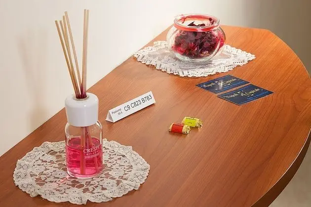 Romantic Tek Büyük Yataklı Oda