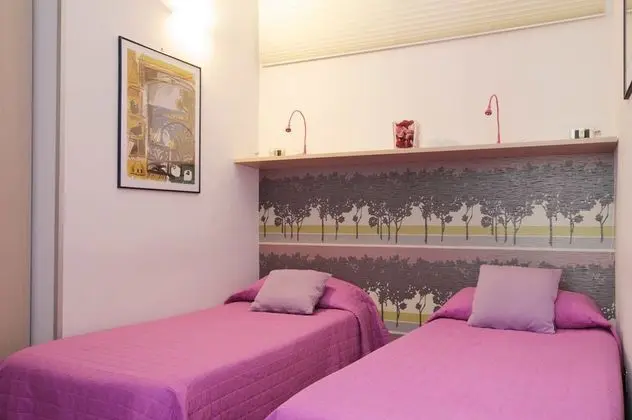 Tek Büyük veya İki Ayrı Yataklı Oda, 1 Çift Kişilik Yatak, Şehir Manzaralı