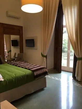 Superior Tek Büyük Yataklı Oda, Bahçe Manzaralı