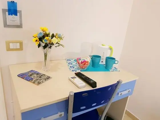 Standard Tek Büyük veya İki Ayrı Yataklı Oda, Balkon, Şehir Manzaralı