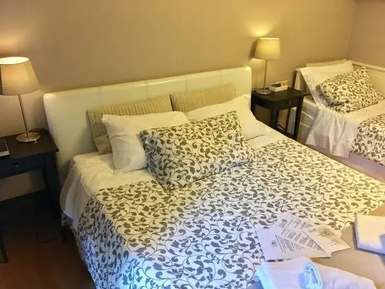 Deluxe Üç Kişilik Oda