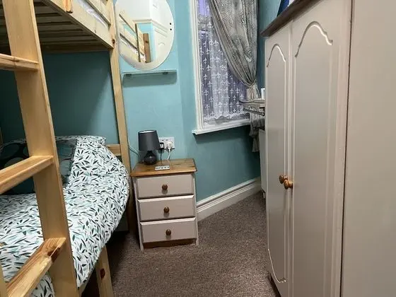 Tek Kişilik Oda, Banyolu/Duşlu (with Bunkbeds)