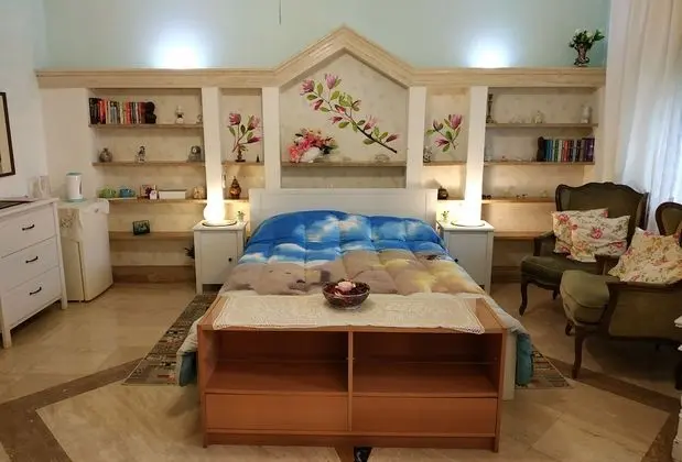 Superior Oda, 1 Büyük (Queen) Boy Yatak, Özel Banyo, Göl Manzaralı