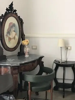 Dört Kişilik Oda, Balkon