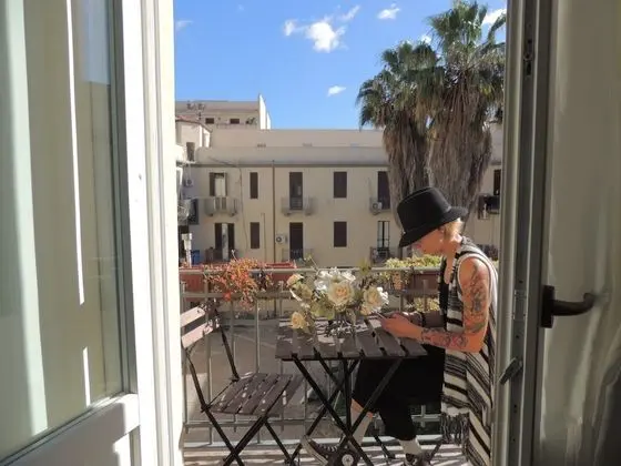 Dört Kişilik Oda, Balkon