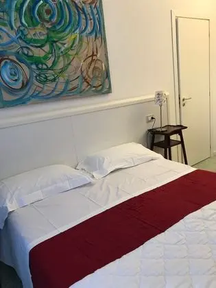 Tek Büyük veya İki Ayrı Yataklı Oda, Balkon