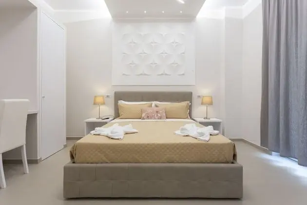 Deluxe Tek Büyük Yataklı Oda, Teras