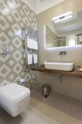 Deluxe Tek Büyük Yataklı Oda, Teras