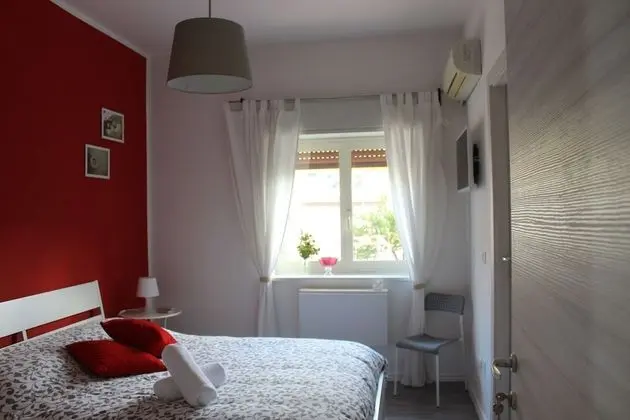 Romantic Oda, Bahçe Manzaralı (Rossa)