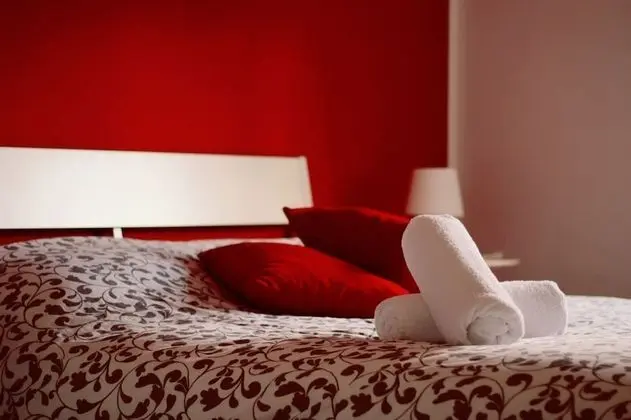 Romantic Oda, Bahçe Manzaralı (Rossa)