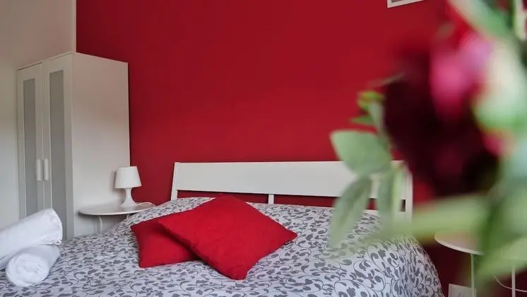 Romantic Oda, Bahçe Manzaralı (Rossa)