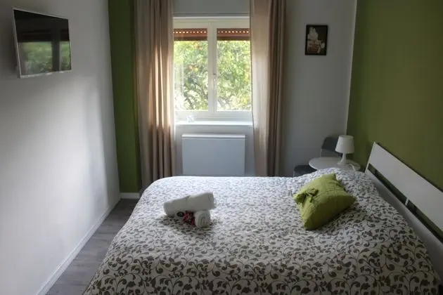 Tek Büyük Yataklı Oda, Bahçeli (Verde)