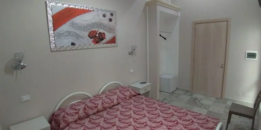 Tek Büyük Yataklı Oda, Avlu Manzaralı