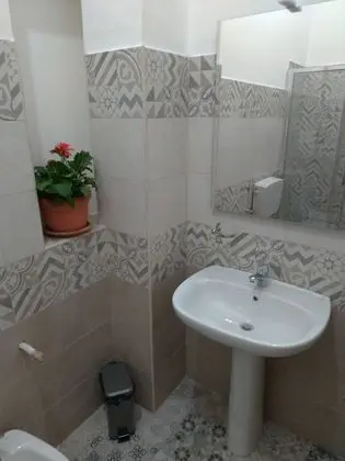 Tek Büyük Yataklı Oda, Avlu Manzaralı