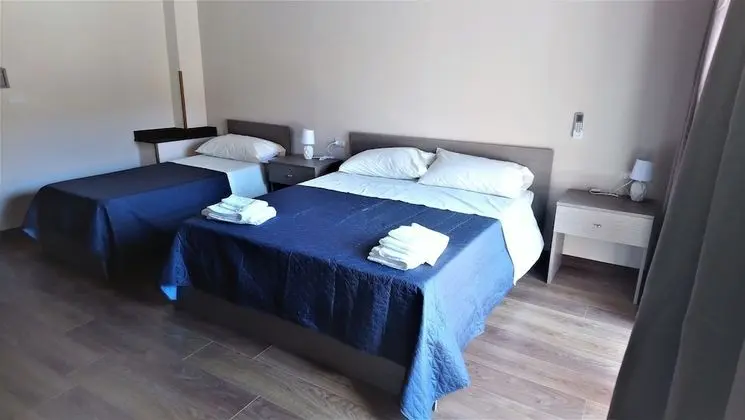 Deluxe Üç Kişilik Oda, Balkon