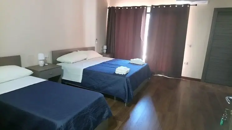 Deluxe Üç Kişilik Oda, Balkon