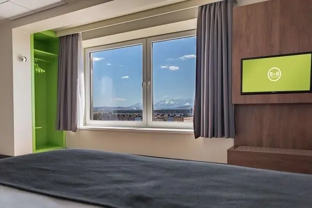 Basic Oda, 2 Tek Kişilik Yatak, Sigara İçilmez, Şehir Manzaralı