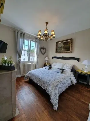 Romantic Tek Büyük veya İki Ayrı Yataklı Oda, 1 Büyük (Queen) Boy Yatak, Sigara İçilmez