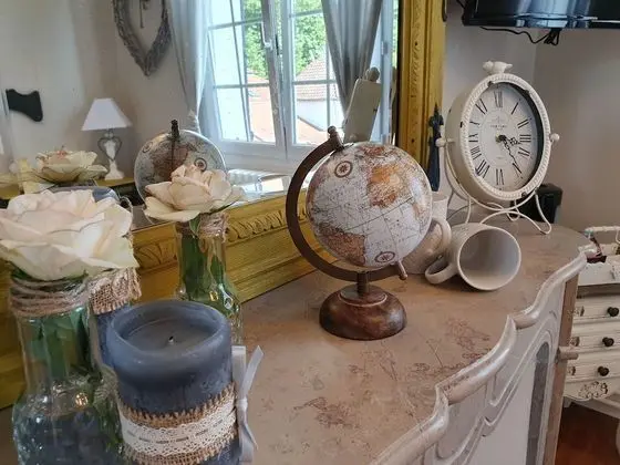 Romantic Tek Büyük veya İki Ayrı Yataklı Oda, 1 Büyük (Queen) Boy Yatak, Sigara İçilmez