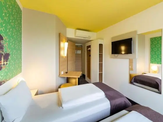 İki Ayrı Yataklı Oda