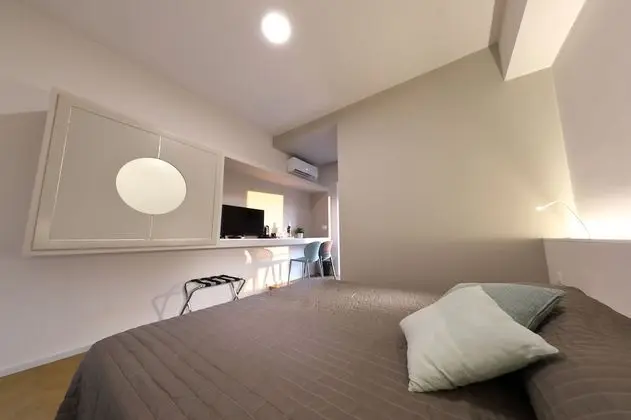 Tek Büyük veya İki Ayrı Yataklı Oda, Balkon