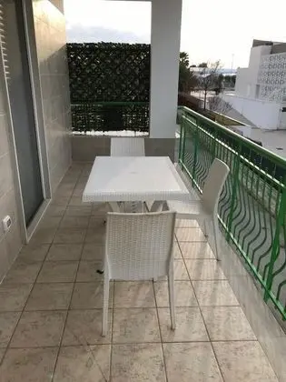 Deluxe Oda, Balkon