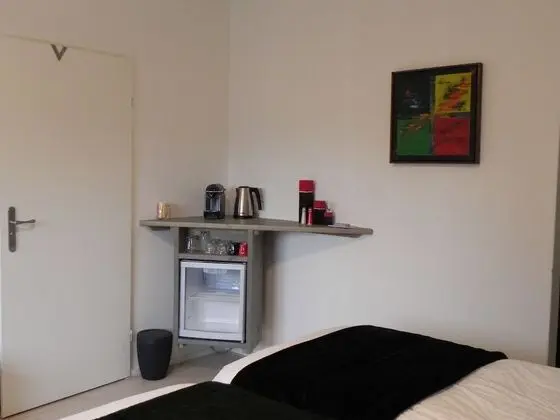 Deluxe İki Ayrı Yataklı Oda (deEerstekamer)