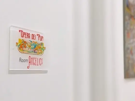 Deluxe Tek Büyük Yataklı Oda (Angelica)