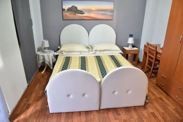 Deluxe Tek Büyük veya İki Ayrı Yataklı Oda, Balkon