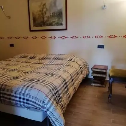 Tek Büyük veya İki Ayrı Yataklı Oda, Bahçeli