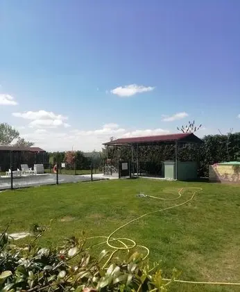 Tek Büyük Yataklı Oda, Bahçe Manzaralı