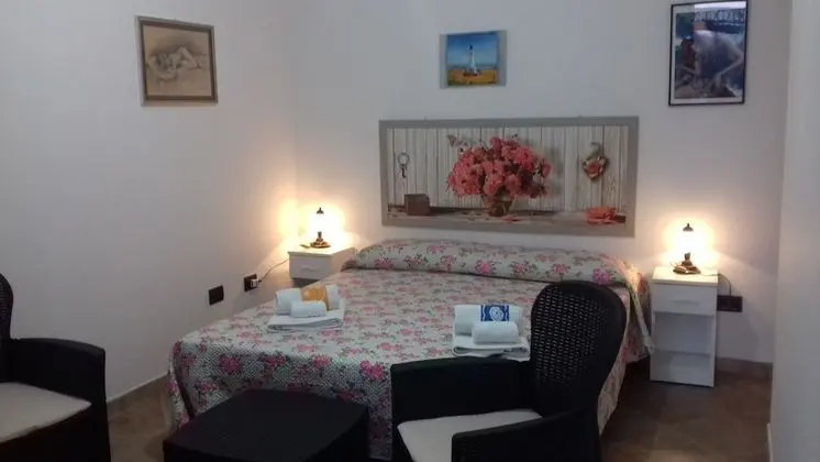 Tek Büyük Yataklı Oda, Veranda