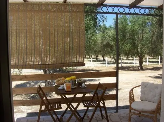 Tek Büyük Yataklı Oda, Veranda
