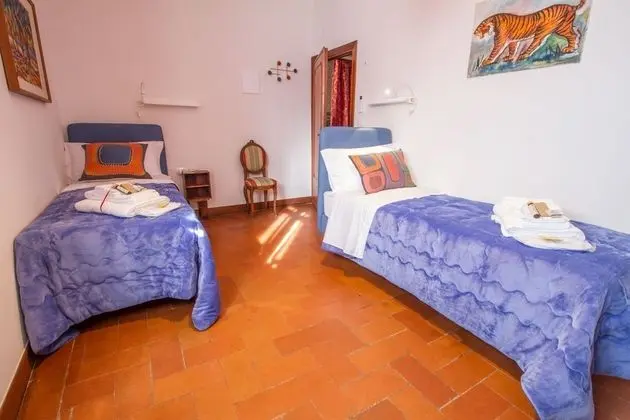 Comfort Oda, Özel Banyo, Avlu Manzaralı (Corsini)