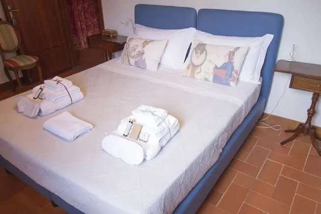 Comfort Oda, Özel Banyo, Avlu Manzaralı (Corsini)