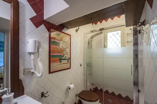 Deluxe Tek Büyük Yataklı Oda, 1 Büyük (Queen) Boy Yatak, Teras, Bahçe Manzaralı (Edoardo)