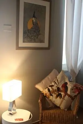 Romantic Tek Büyük veya İki Ayrı Yataklı Oda