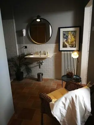 Romantic Tek Büyük veya İki Ayrı Yataklı Oda