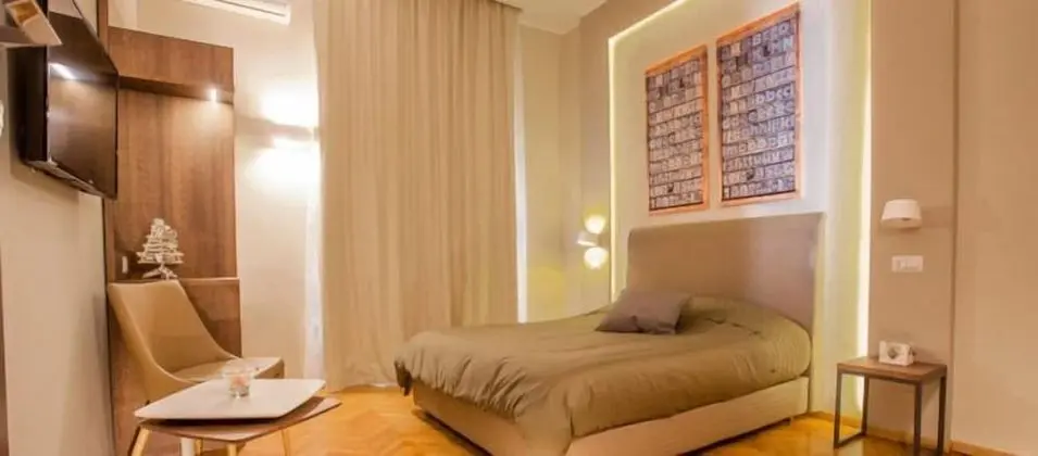 Classic Tek Büyük veya İki Ayrı Yataklı Oda, 1 Yatak Odası